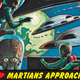 Illustration for article titled Hang the Martian invasion on your living room wall